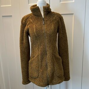 Women’s Athleta jacket. Like new condition! Pretty gold-ish brown color.